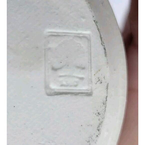 Linden Hills Pottery Signed Fuchsia Floral Cylindrical 6" Ceramic Vase - Picture 7 of 8